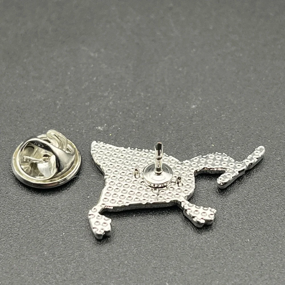 Untitled Goose Game‎ Knife Cute Funny Meme Lapel Hat Pin